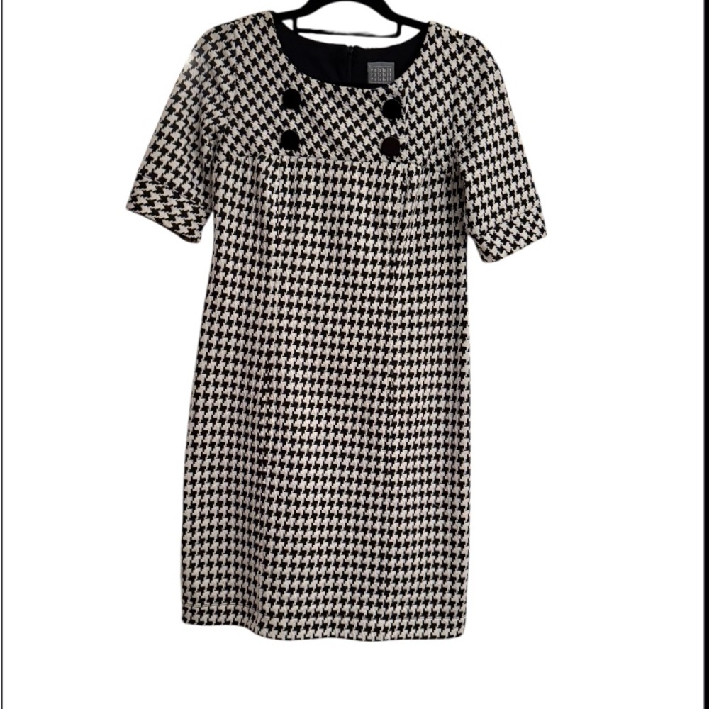 Rabbit Rabbit Rabbit Black and White Dress. Size 4 VGC